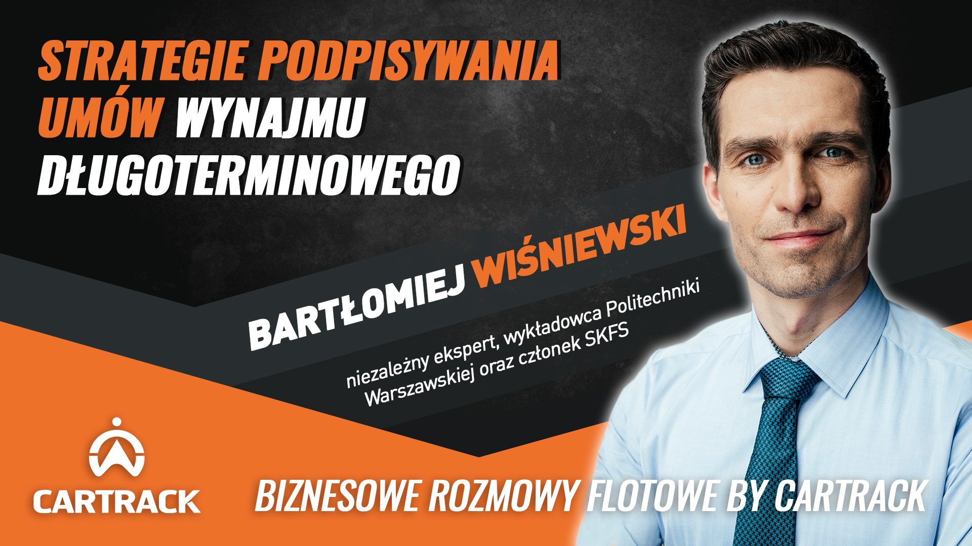 bartłomiej wiśniewski skfs podcast cartrack polska wynajem długoterminowy