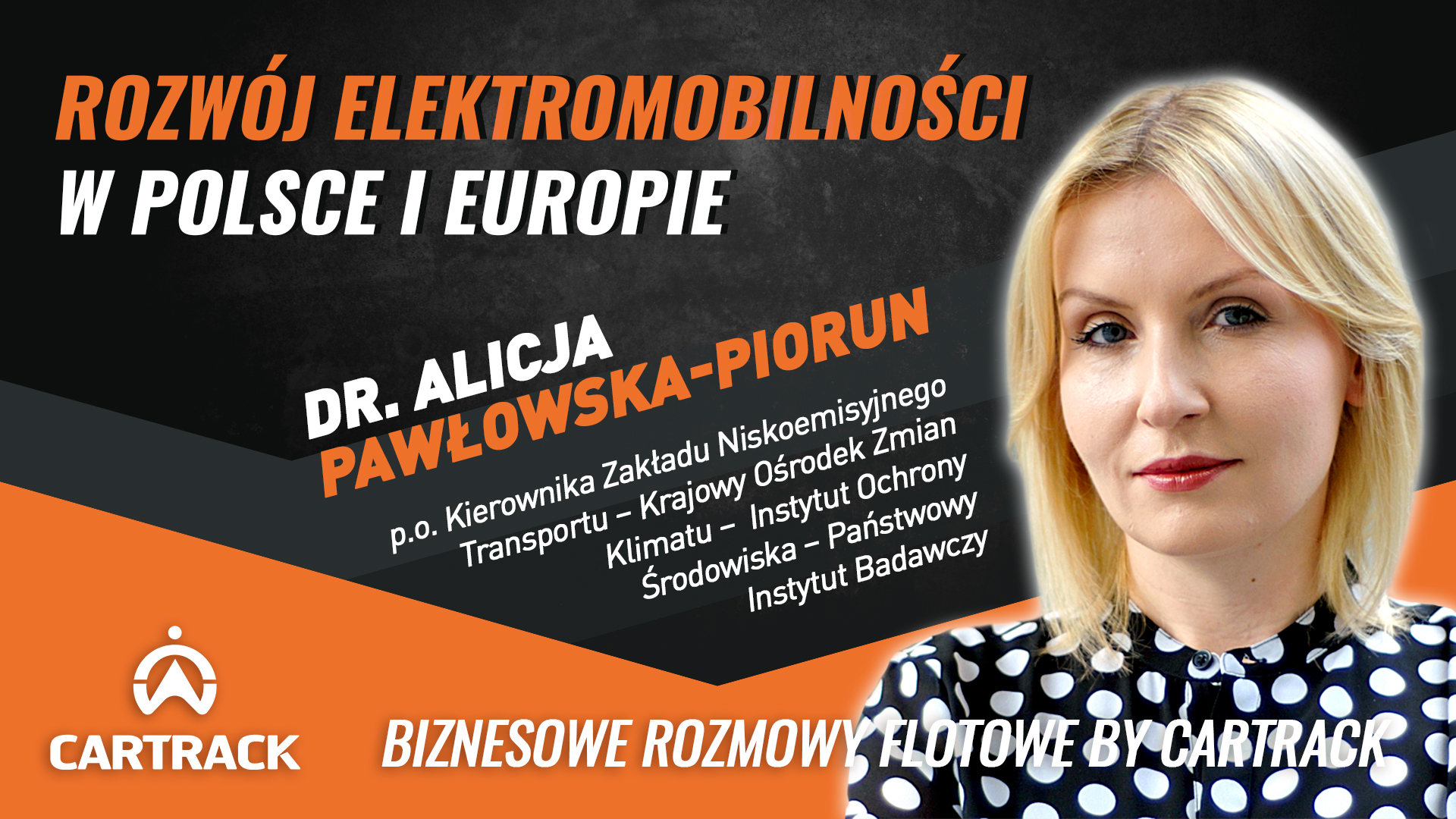 Elektromobilność w Polsce i Europie – dr Alicja Pawłowska-Piorun.