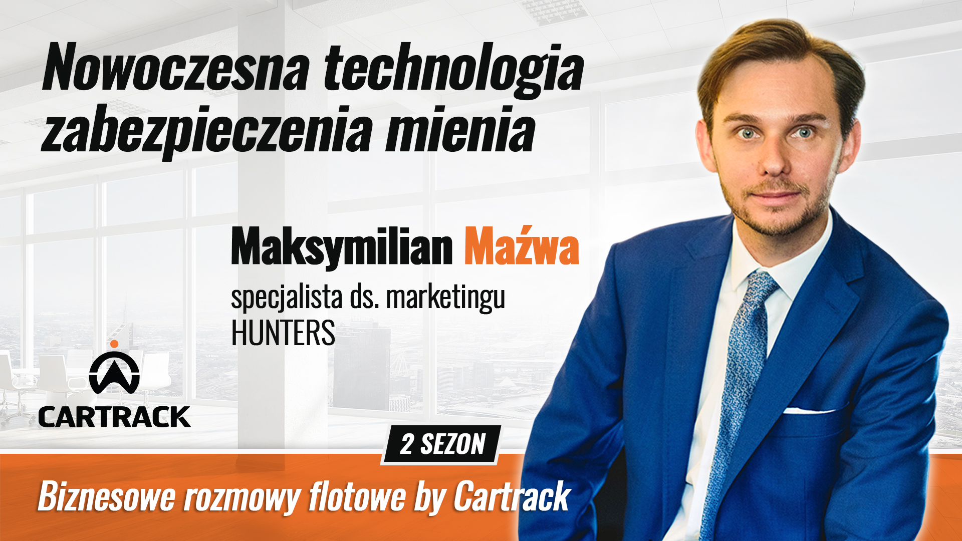 Nowoczesna technologia zabezpieczenia mienia – PODCAST Cartrack.