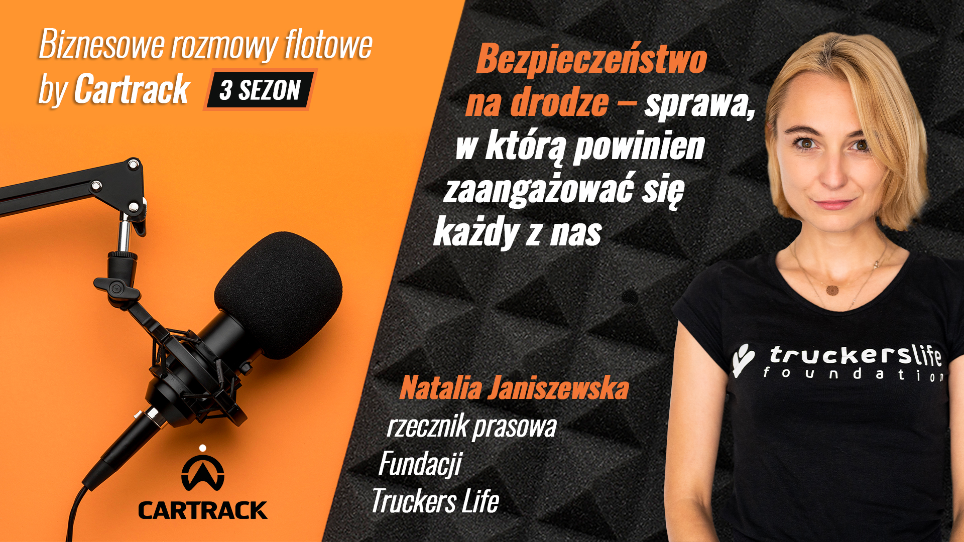 Bezpieczeństwo na drodze – PODCAST