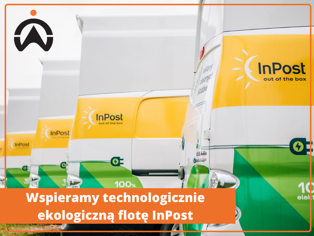 Cartrack wspiera technologicznie dekarbonizację floty InPost.