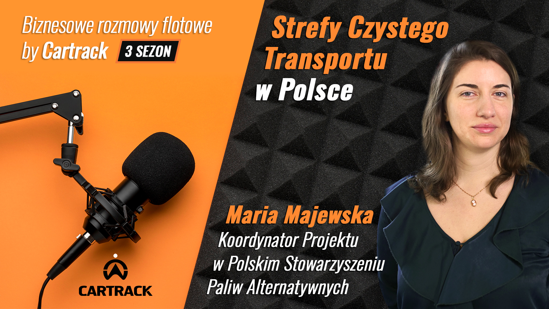 Strefy czystego transportu – PODCAST