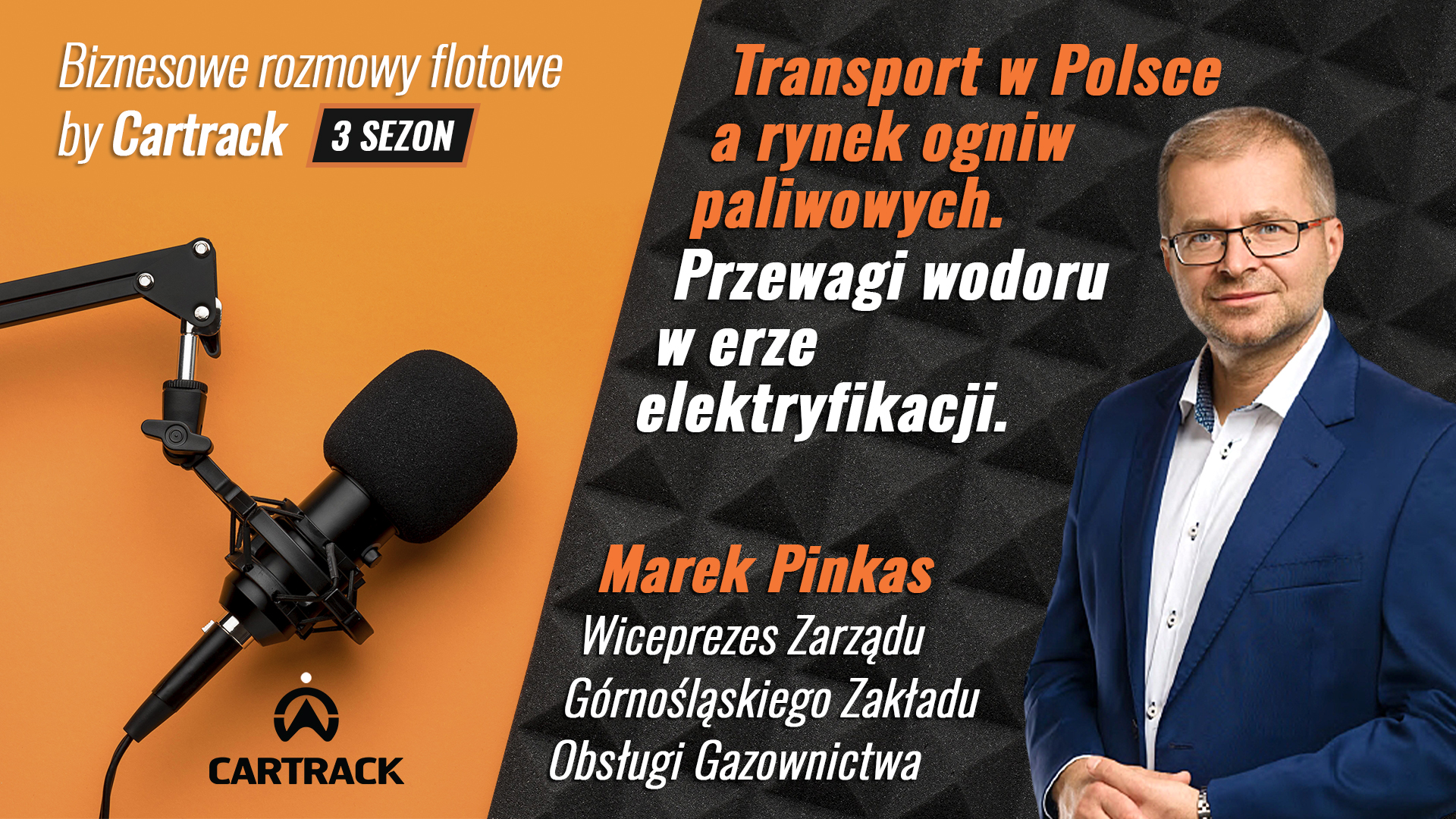 Transport w Polsce a rynek ogniw paliwowych – Podcast