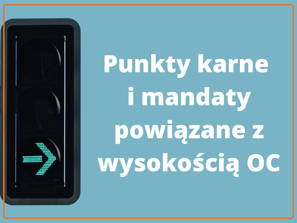 punkty karne i mandaty to wyższe OC